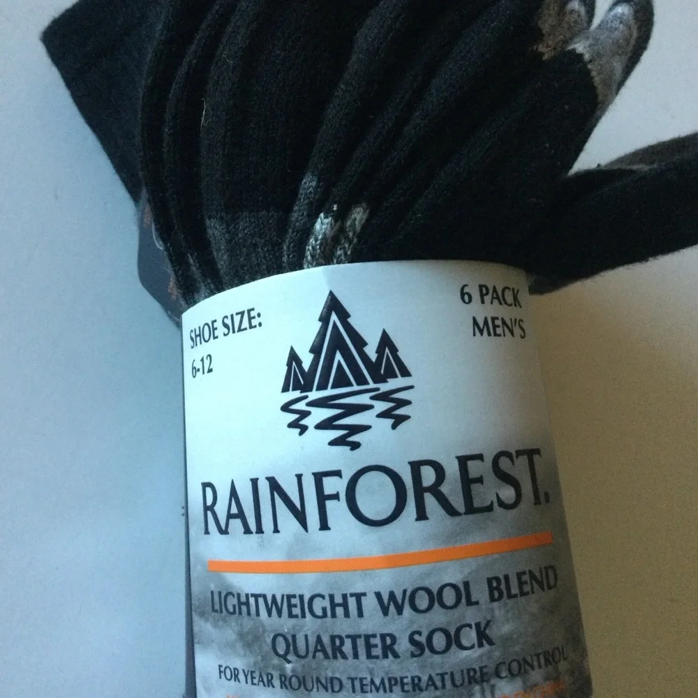 RAINFOREST mens pair